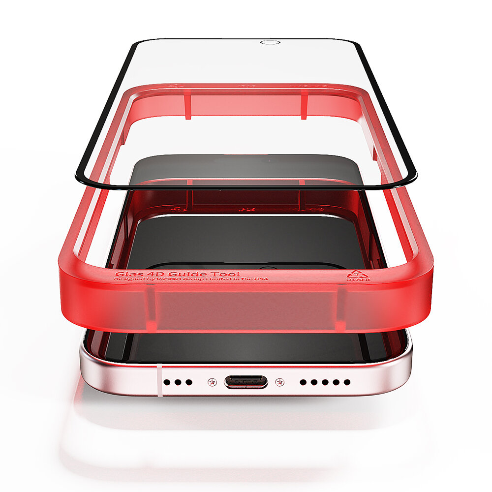 覗き見防止 フルカバー保護ガラス iPhone 15｜JINCOLLE(ジンコレ